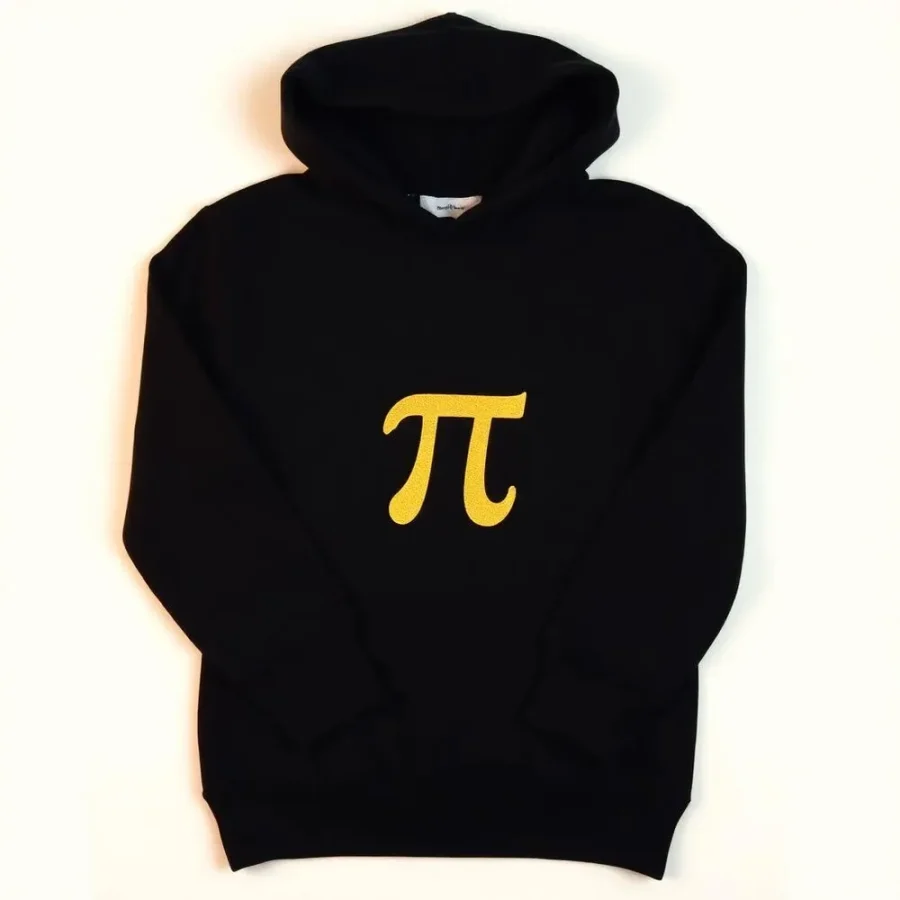 Pi Symbol Hoodie