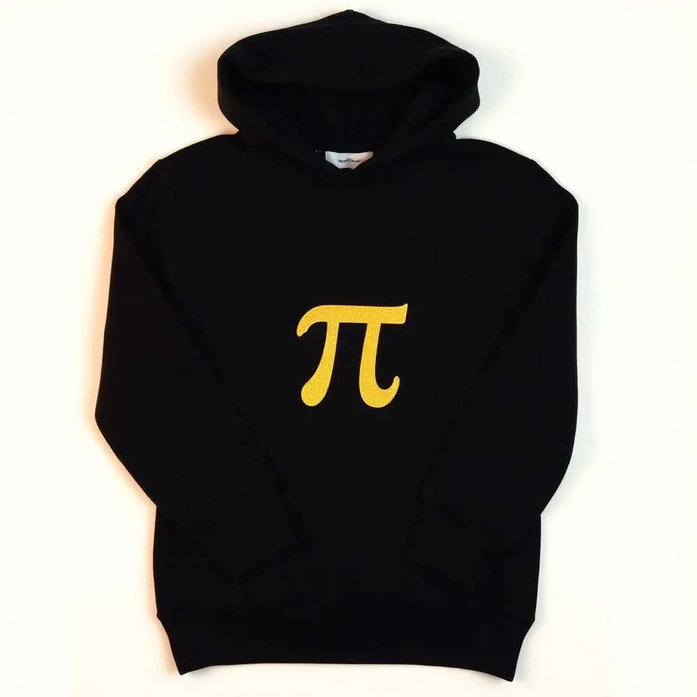 Pi Symbol Hoodie