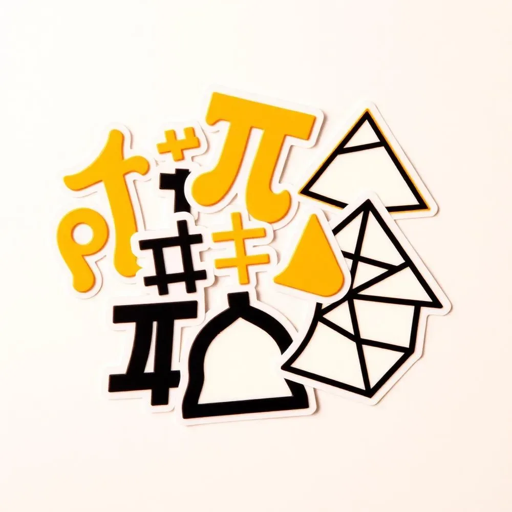 Math Sticker Pack